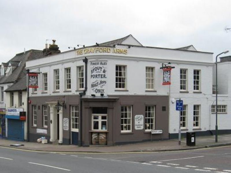 Crayford Arms, Crayford. (Pub, External). Published on 12-06-2013