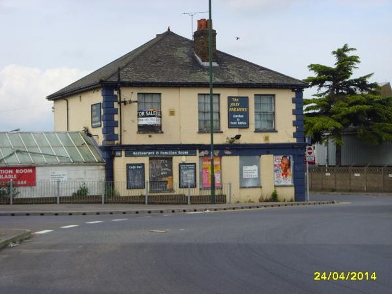 Jolly Farmers. (Pub, External, Key). Published on 25-04-2014