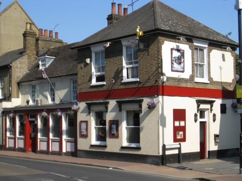 Railway Tavern before 2019 renovation. (Pub, External). Published on 09-07-2013 