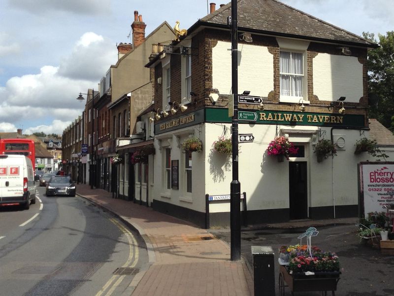 Railway Tavern after renovation 2019. (Pub, External, Key). Published on 28-08-2019