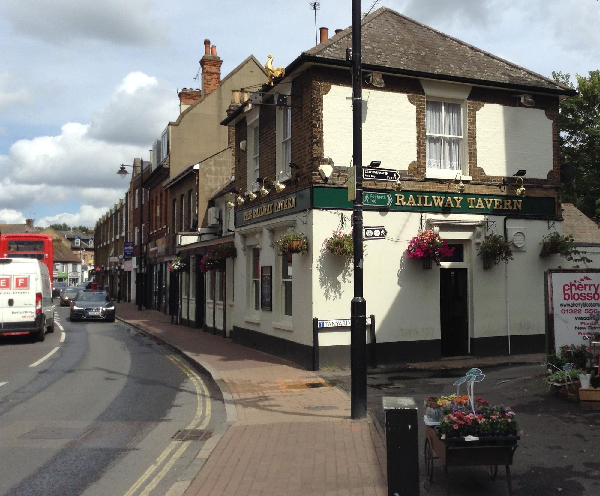 Railway Tavern after renovation 2019. (Pub, External, Key). Published on 28-08-2019