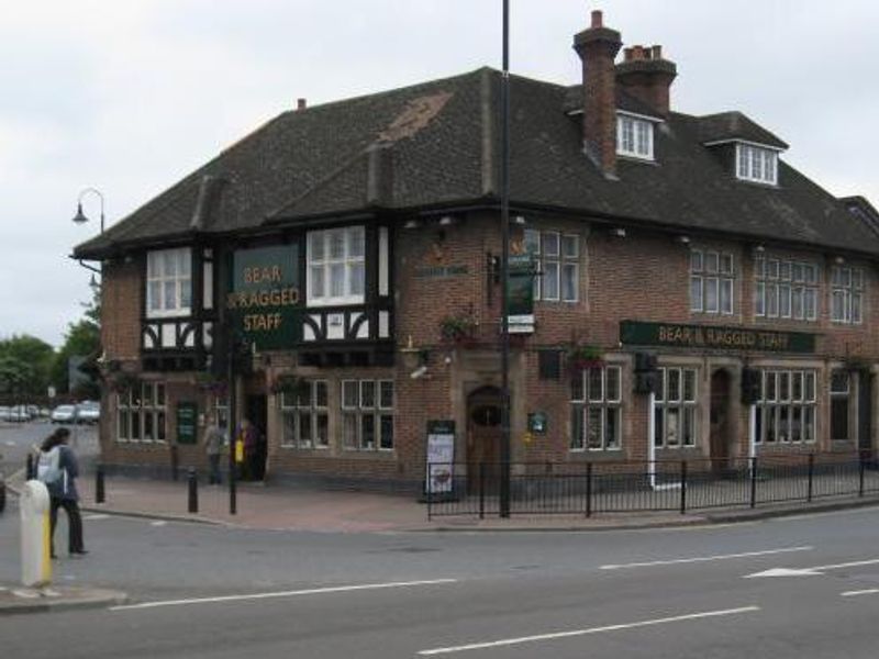 Bear and Ragged Staff. (Pub, External). Published on 12-06-2013