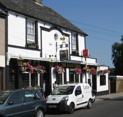 Black Horse. (Pub, External). Published on 09-07-2013
