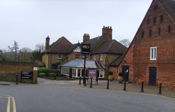 Jacobean Barn. (Pub, External, Key). Published on 08-12-2014