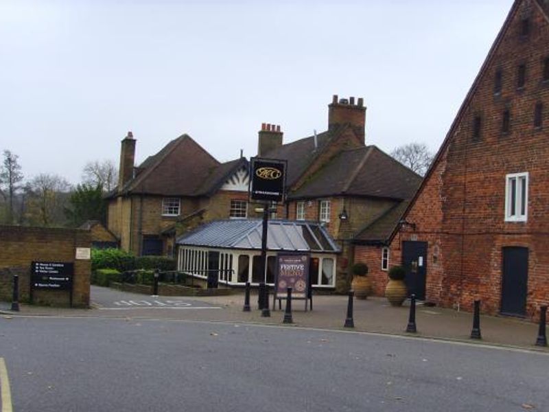 Jacobean Barn. (Pub, External, Key). Published on 08-12-2014
