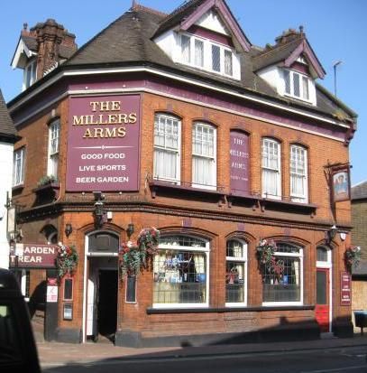 Miller's Arms. (Pub, External). Published on 09-07-2013