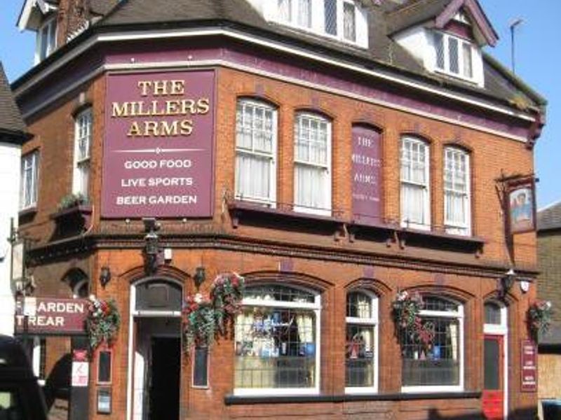 Miller's Arms. (Pub, External). Published on 09-07-2013