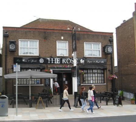 Rose, Bexleyheath. (Pub, External). Published on 12-06-2013