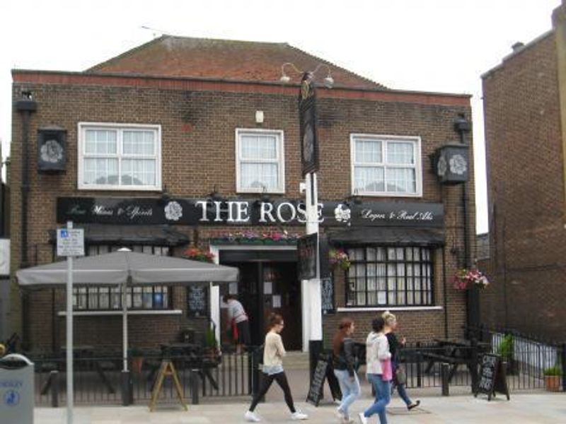 Rose, Bexleyheath. (Pub, External). Published on 12-06-2013