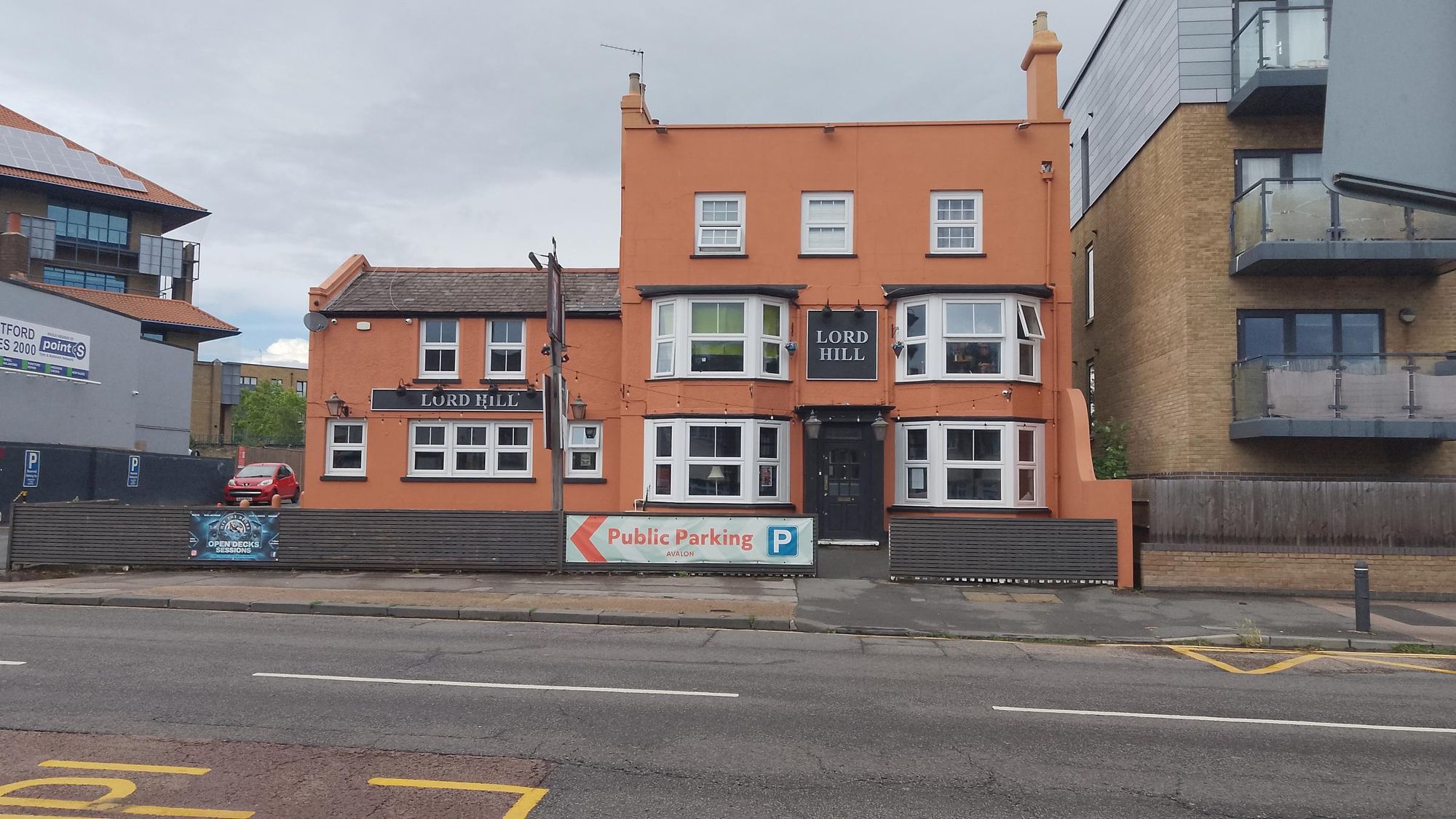 Pub exterior June 2026. (Pub, External, Key). Published on 04-06-2026