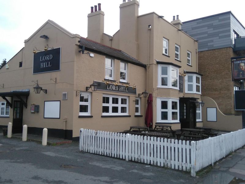 Lord Hill, Bexleyheath 2019-10-11. (Pub, External, Key). Published on 11-10-2019