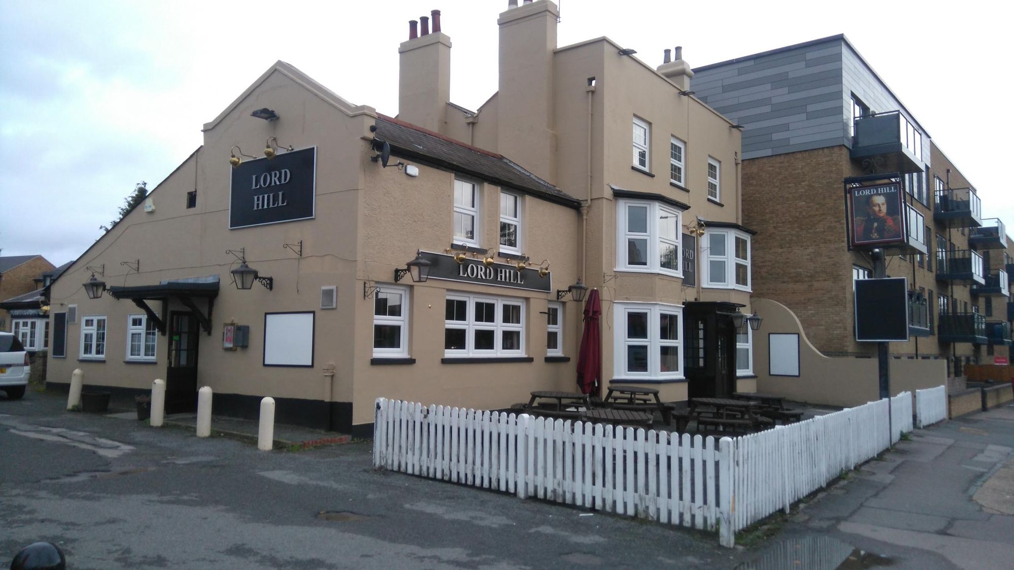 Lord Hill, Bexleyheath 2019-10-11. (Pub, External, Key). Published on 11-10-2019