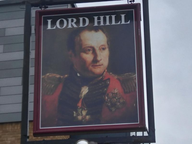 Lord Hill, Bexleyheath - pub sign - 2019-10-11. (Sign). Published on 11-10-2019