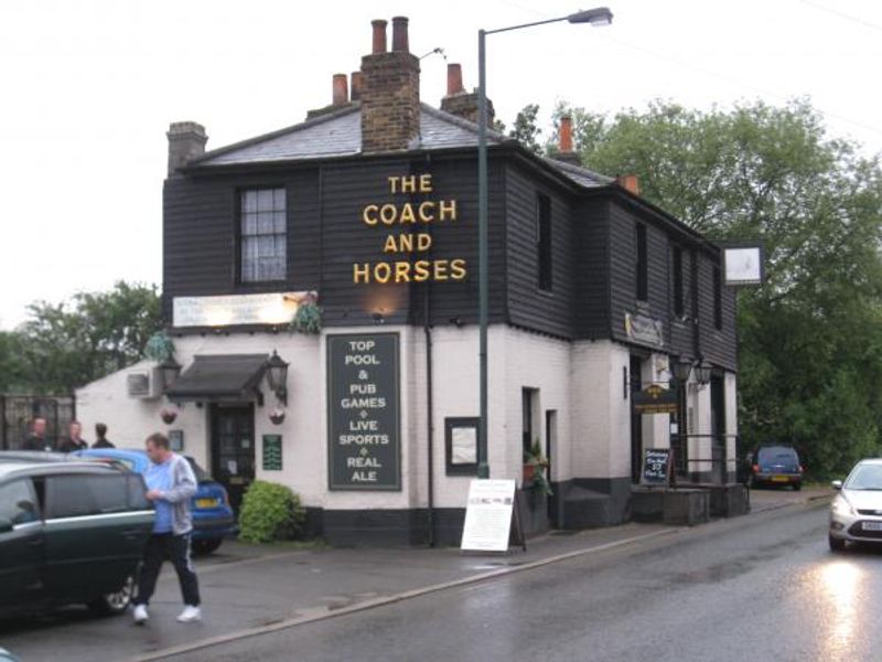 Coach and Horses. (Pub, External). Published on 09-07-2013 