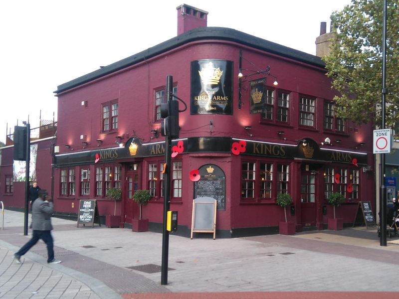 Kings Arms - 2019. (Pub, External, Key). Published on 10-10-2019