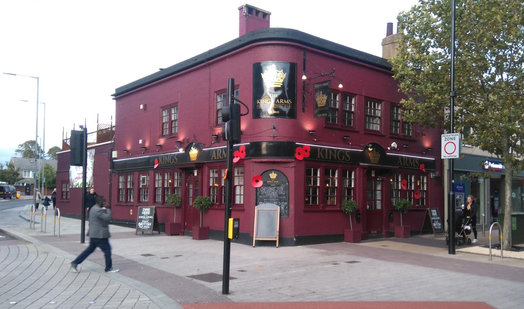 Kings Arms - 2019. (Pub, External, Key). Published on 10-10-2019