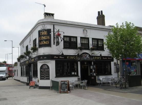 King's Arms, Bexleyheath - 2013. (Pub, External). Published on 12-06-2013