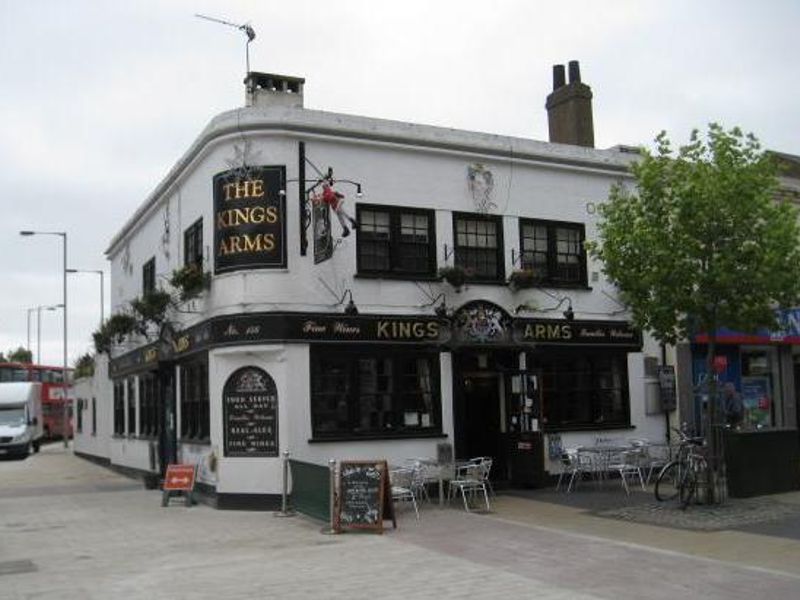 King's Arms, Bexleyheath - 2013. (Pub, External). Published on 12-06-2013 