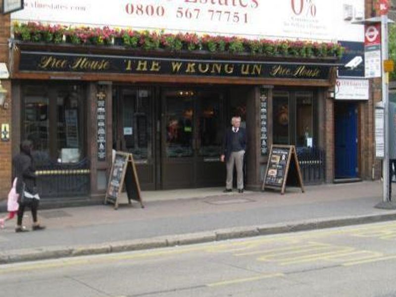 Wrong 'Un, Bexleyheath. (Pub, External, Key). Published on 12-06-2013 