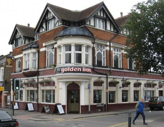 Golden Lion, Bexleyheath. (Pub, External). Published on 12-06-2013