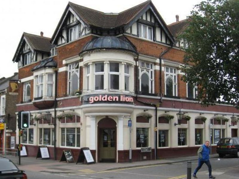 Golden Lion, Bexleyheath. (Pub, External). Published on 12-06-2013 