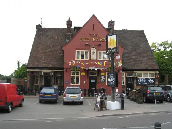Red Barn, Barnehurst. (Pub, External). Published on 12-06-2013