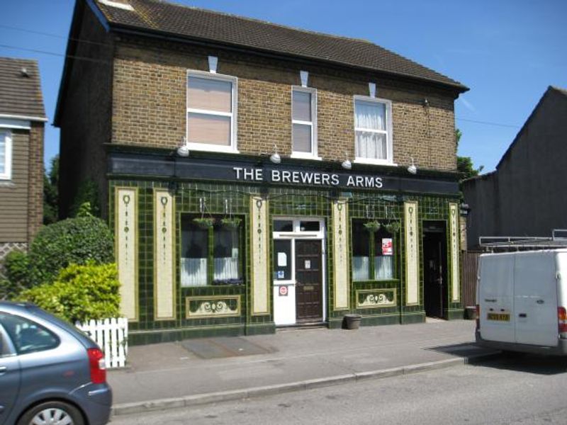 Brewer's Arms, Northumberland Heath. (Pub, External). Published on 05-06-2013