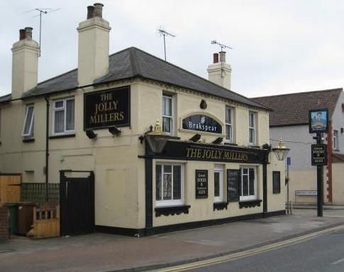 Jolly Millers - June 2013. (Pub, External). Published on 12-06-2013