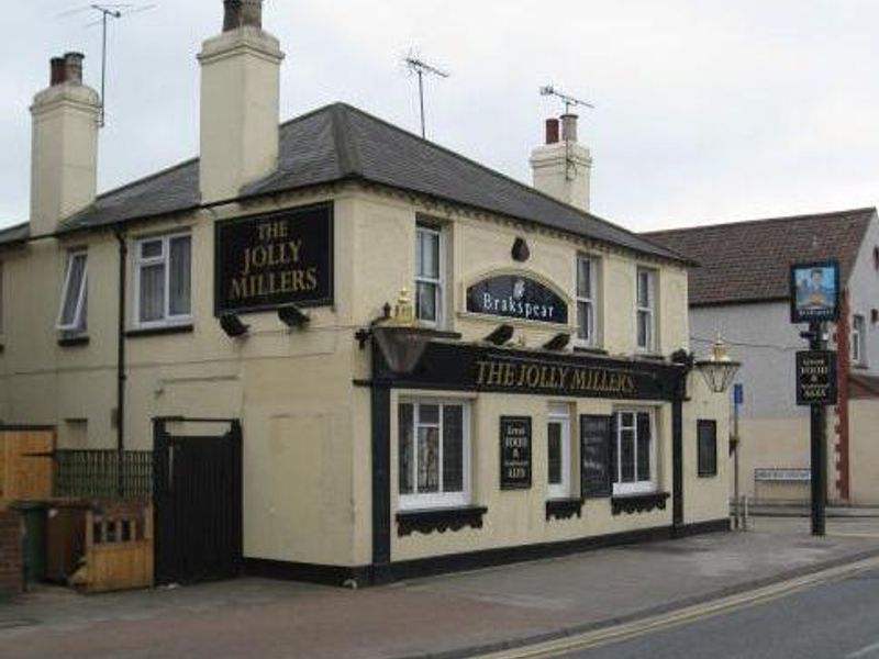 Jolly Millers - June 2013. (Pub, External). Published on 12-06-2013