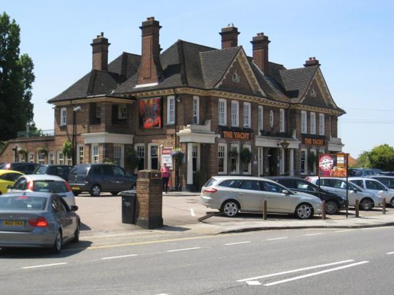 The Yacht, Bexleyheath. (Pub, External). Published on 05-06-2013