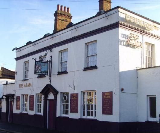 Alma. (Pub, External, Key). Published on 11-12-2013