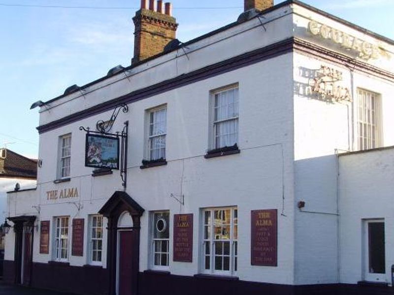 Alma. (Pub, External, Key). Published on 11-12-2013