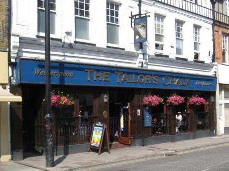 Tailor's Chalk. (Pub, External). Published on 09-07-2013