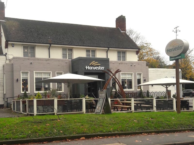 Horse & Groom streetview. (Pub, External, Key). Published on 03-04-2024