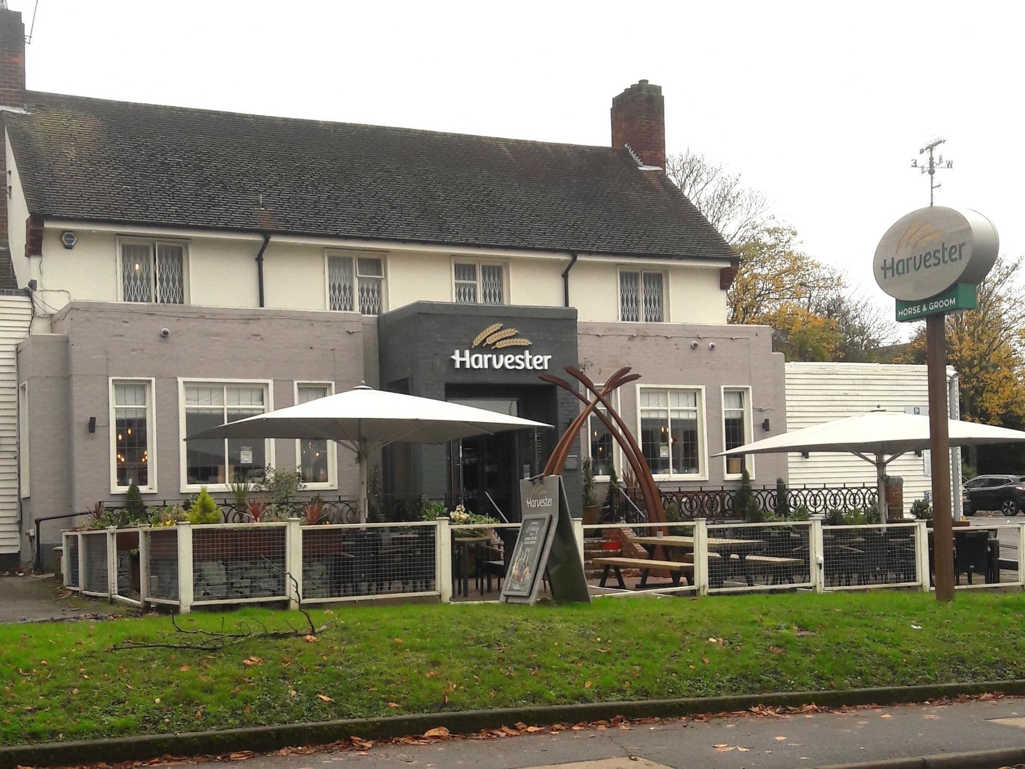 Horse & Groom streetview. (Pub, External, Key). Published on 03-04-2024