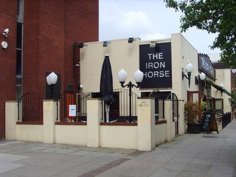Iron Horse. (Pub, External, Key). Published on 26-05-2014