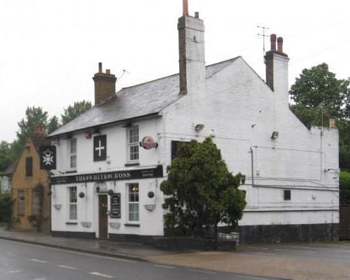 White Cross. (Pub, External, Key). Published on 09-07-2013