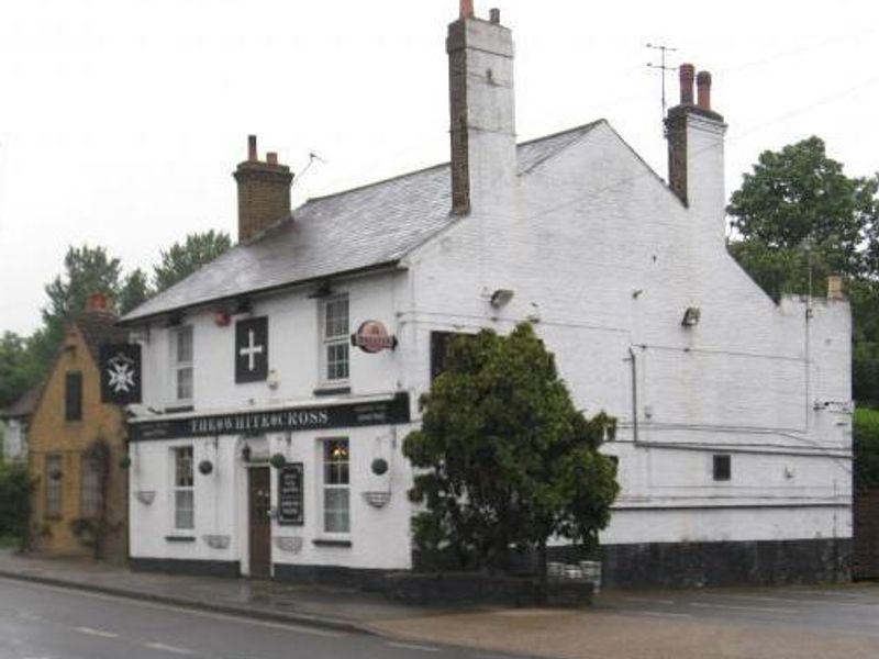White Cross. (Pub, External, Key). Published on 09-07-2013