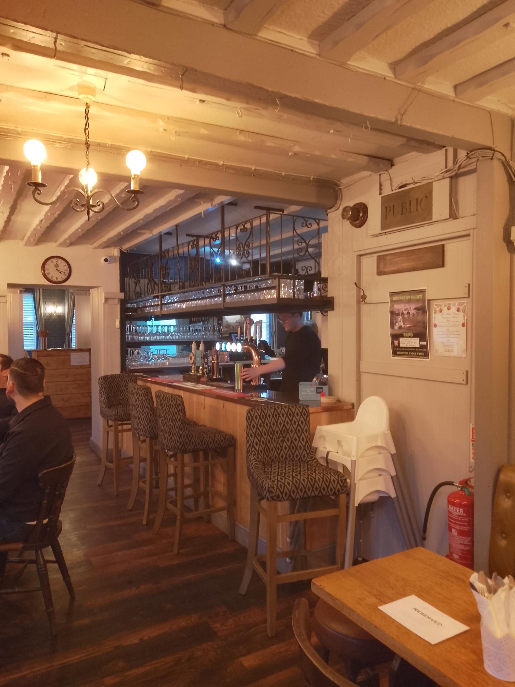 White Cross October 2024. (Bar). Published on 02-11-2024