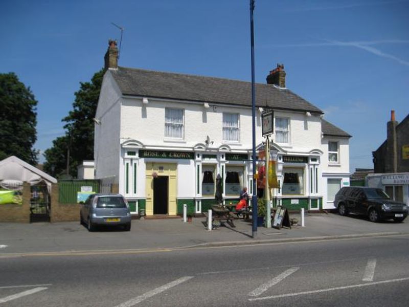 Rose and Crown. (Pub, External). Published on 05-06-2013