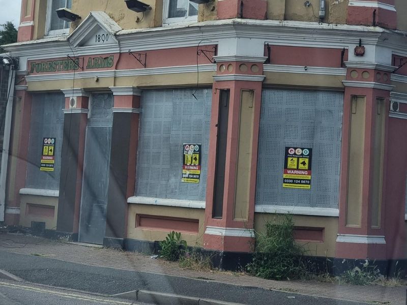 Foresters Arms 1 - June 2023. (Pub, External, Key). Published on 27-06-2023