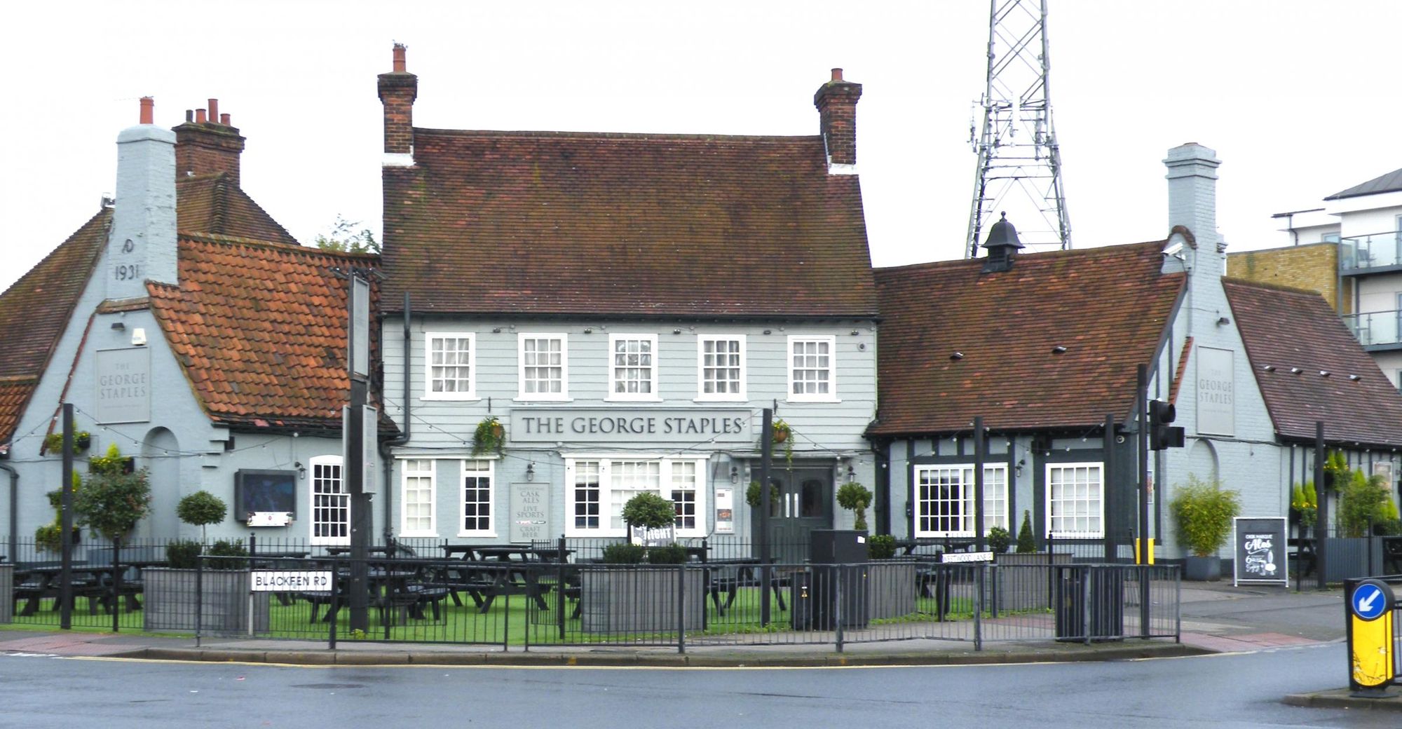 George Staples 2019. (Pub, External, Key). Published on 24-10-2019