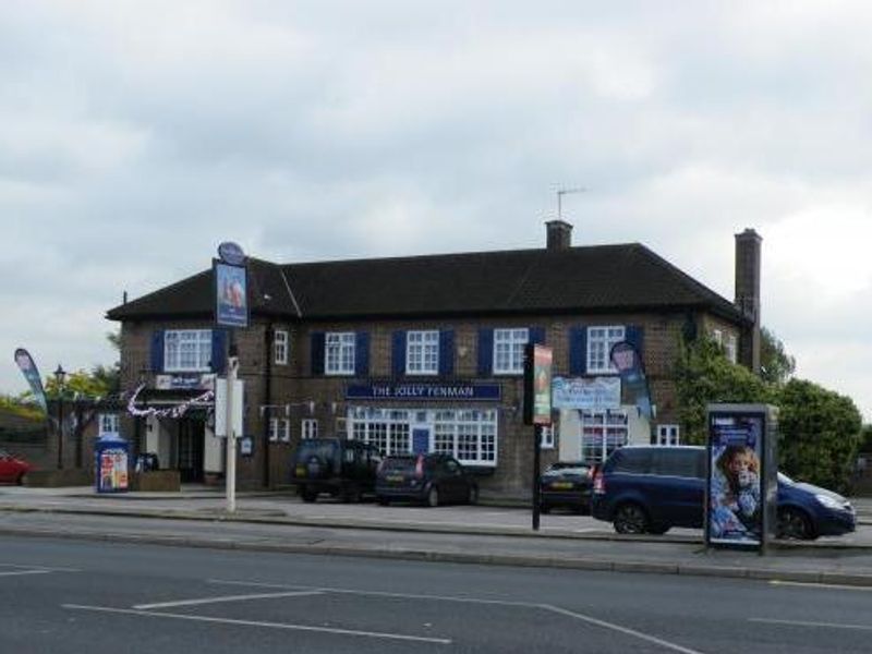 Jolly Fenman. (Pub, External, Key). Published on 10-11-2013