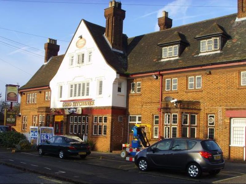 Lord Kitchener. (Pub, External, Key). Published on 15-12-2013