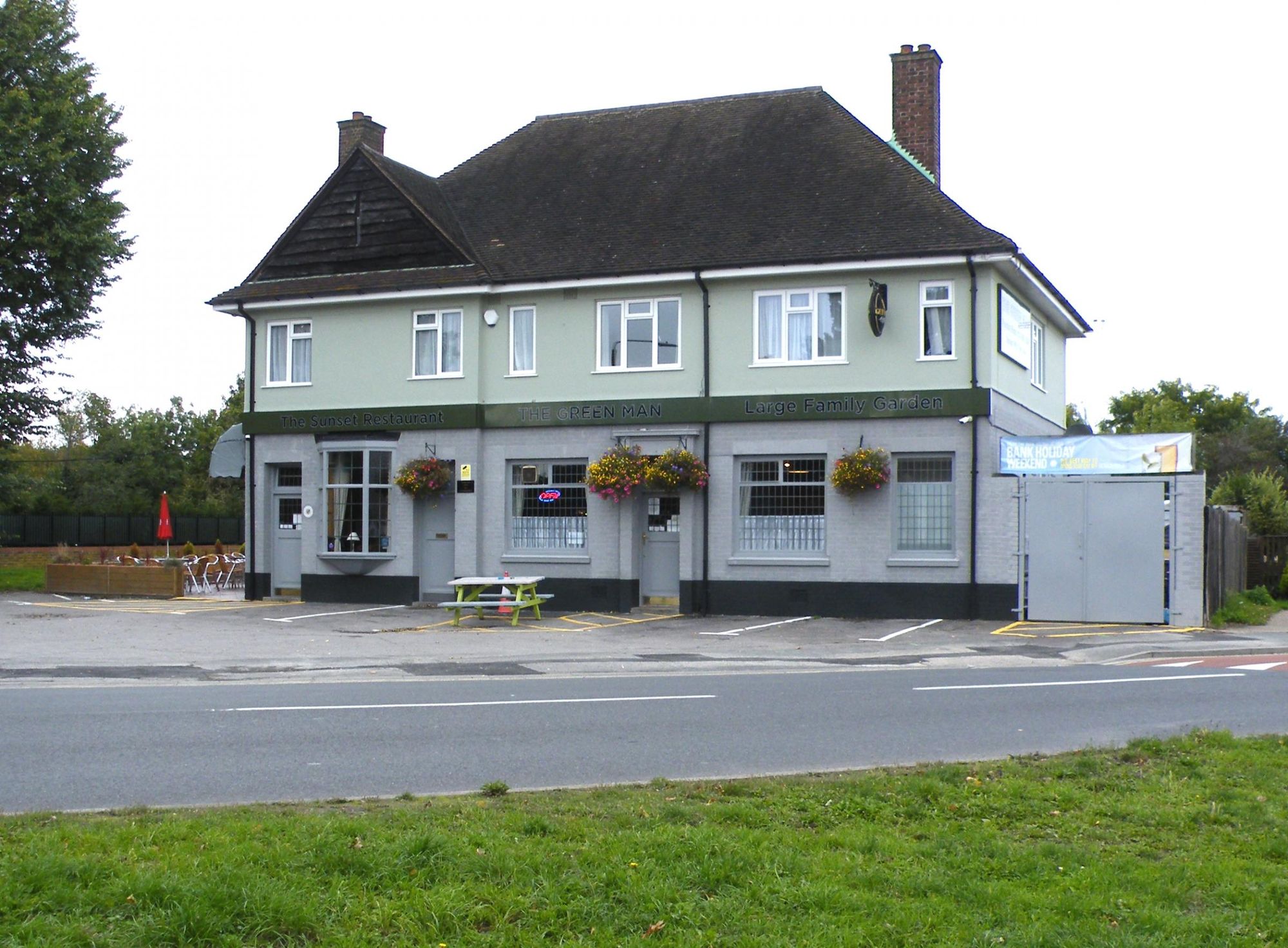 Green Man 2019. (Pub, External, Key). Published on 24-10-2019