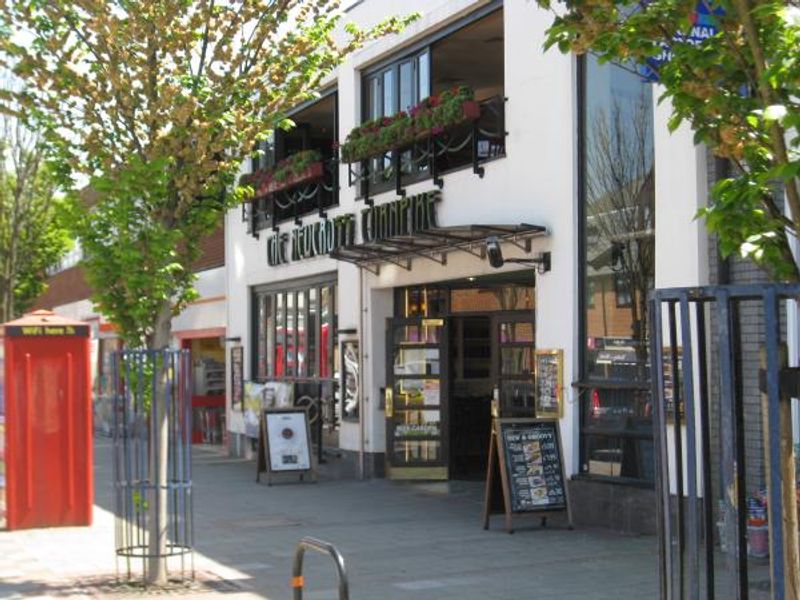 Exterior before 2015 fire. (Pub, External). Published on 05-06-2013