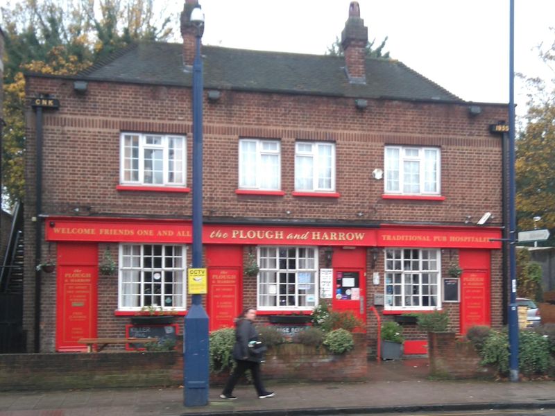 Plough and Harrow - 2019. (Pub, External, Key). Published on 24-11-2019