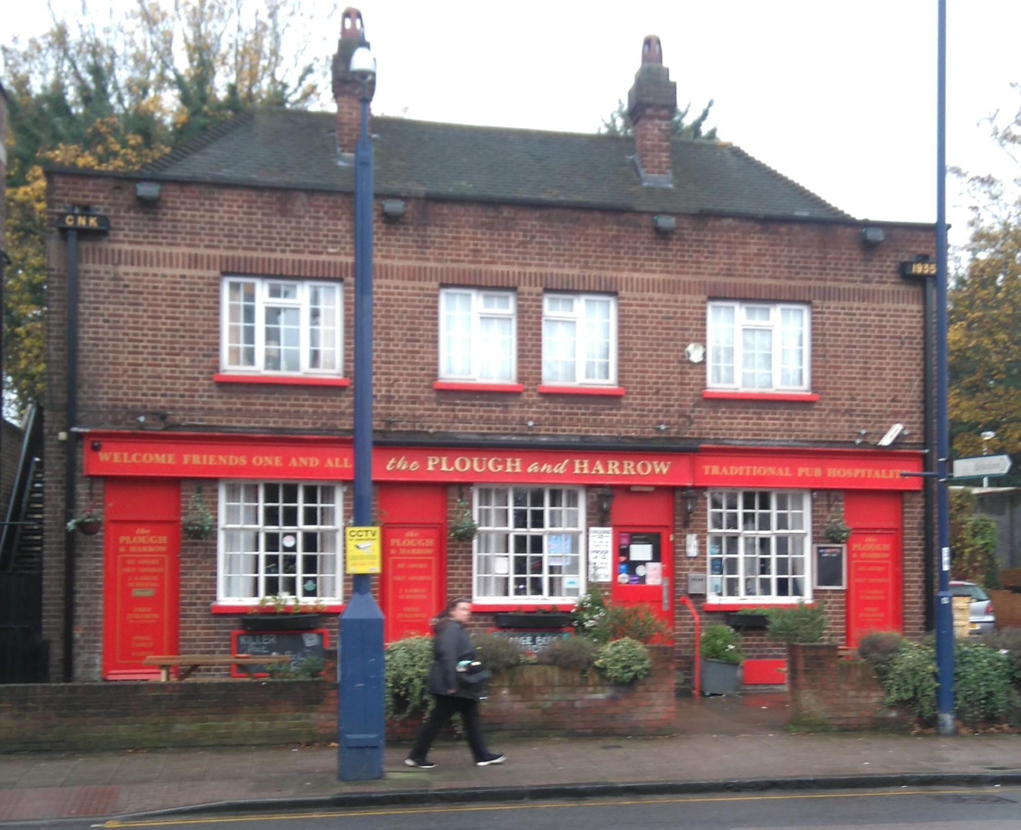 Plough and Harrow - 2019. (Pub, External, Key). Published on 24-11-2019