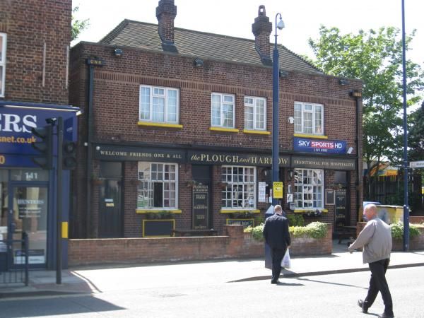 Plough and Harrow, Welling - 2013. (Pub, External). Published on 05-06-2013