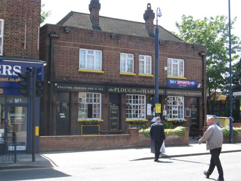Plough and Harrow, Welling - 2013. (Pub, External). Published on 05-06-2013